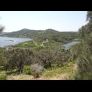 Zugang zum Tower Hill Wildlife Reserve in einem erloschenen Vulkan